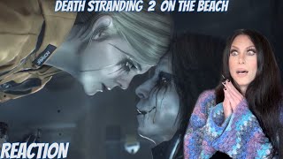DEATH STRANDING 2 ON THE BEACH PS5 RELEASE DATE TRAILER REACTION