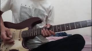 Man Ana - ( cover melodi gitar )