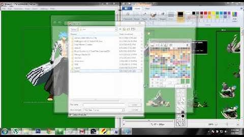 HOW TO MAKE MUGEN CHAR PT 1