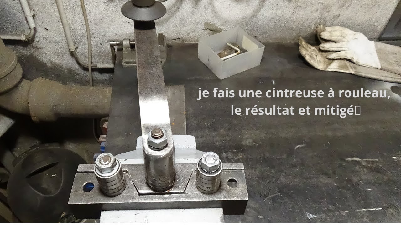 cintreuse à rouleau
