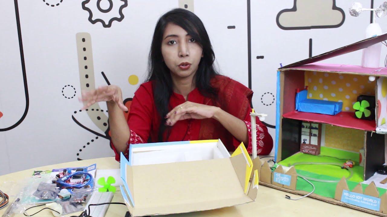 Robotics & IoT Starter kit l STEM l Made in Bangladesh