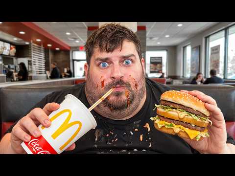 I Tried EVERY Food At McDonald's