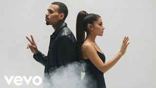 Chris Brown Ft Ariana Grande  Lost In Your Eyes   S  