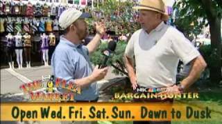San Jose Flea Market on Bargain Hunter