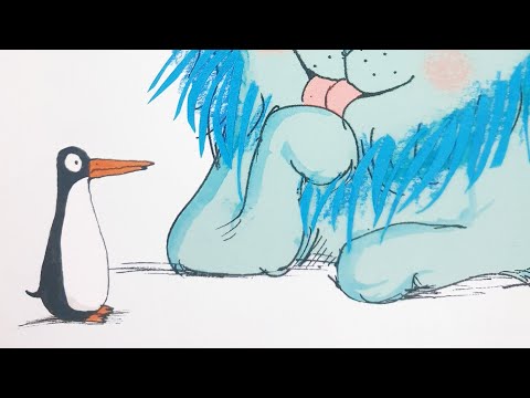 Penguin🐧by Polly Dunbar #Relaxing bedtime stories ASMR for sleep #펭귄  #영어책asmr #softly spoken #영어동화