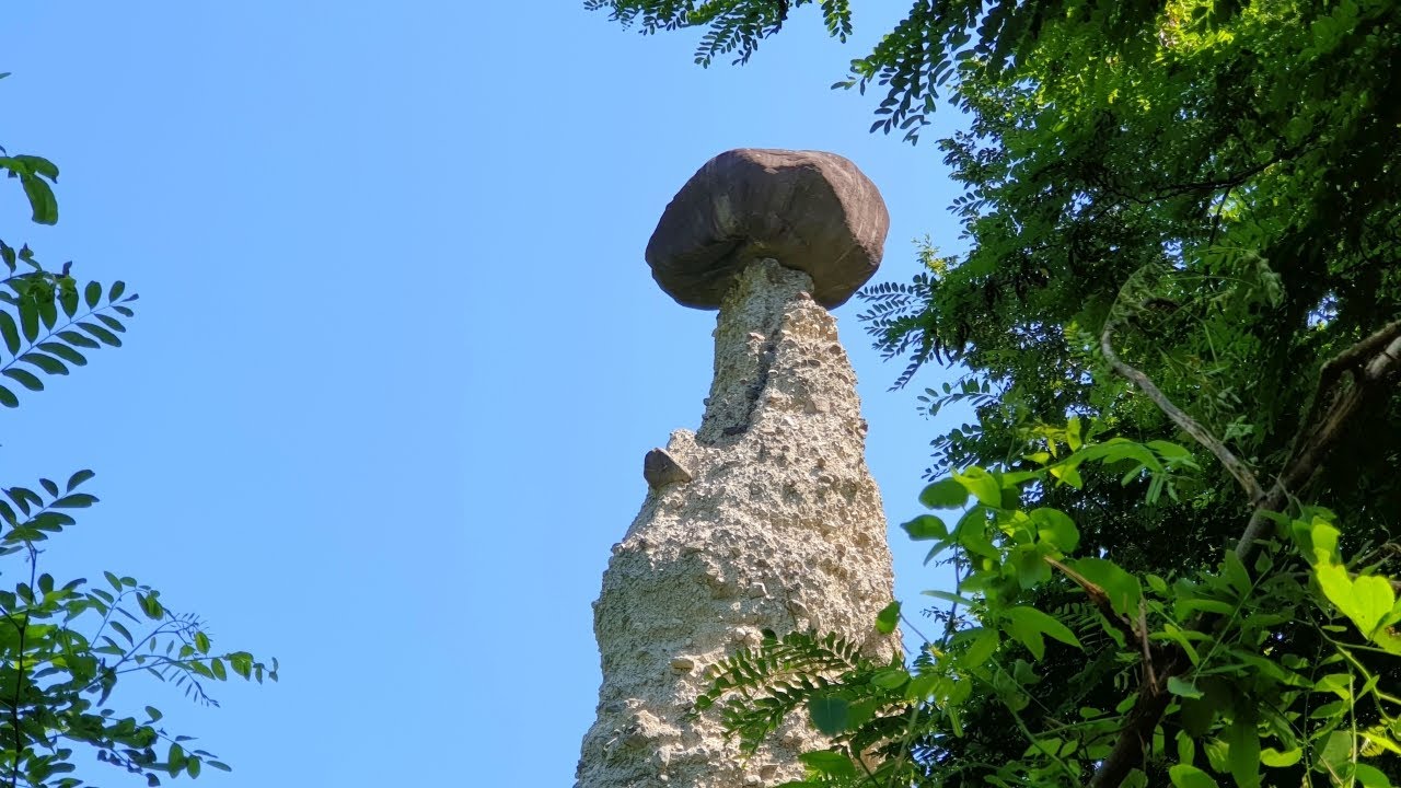 Le piramidi di Zone - Lago d'Iseo - Drone 4K