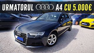 Audi A4 B9 din Germania, de fapt urmatorul A4 cu 5.000€!!