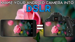 Make Your Android Mobile Camera into DSLR screenshot 5
