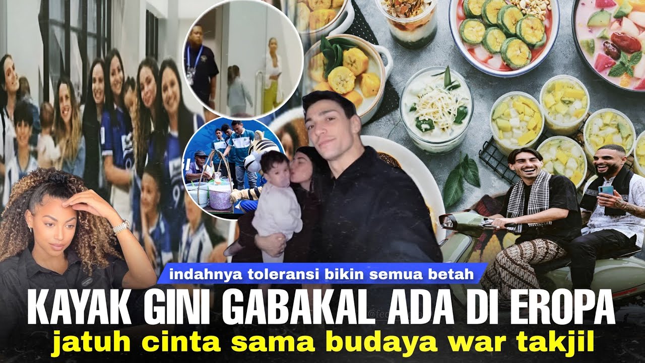 Toleransi Disini Luar Biasa: Keluarga Barba Ikut Momen Ramadhan, Istri Kurzawa Kaget Dapet Kawalan