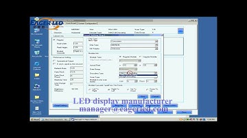 How to Make Novastar RCFG,RCFGX,SCR,SCFG Files on Software NovaLCT?