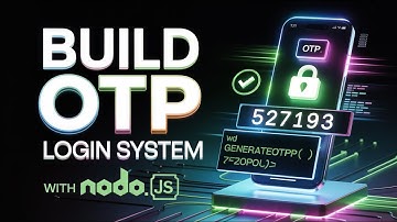 Build a Secure Email OTP Login System with Node.js | Complete Tutorial 2025