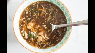 EASY KETO HOT AND SOUR SOUP (GLUTEN FREE, LOW CARB)