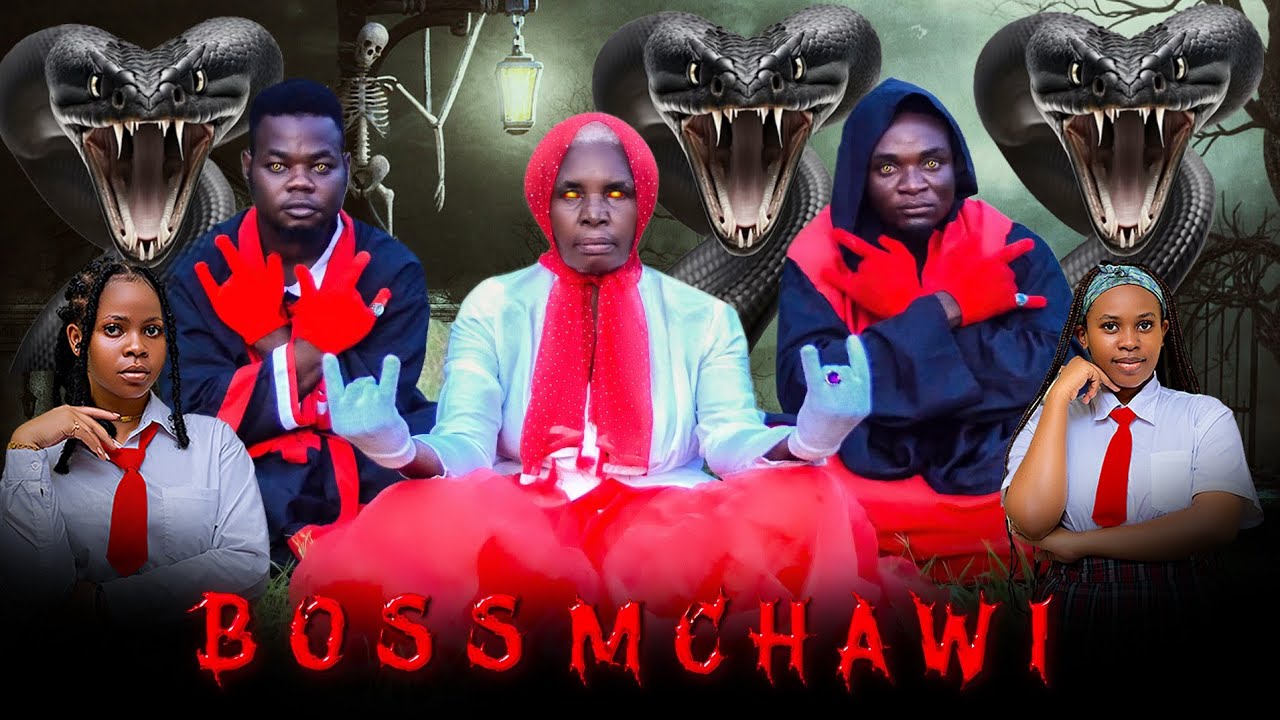 UCHAWI WA SINZA |Full Movie|