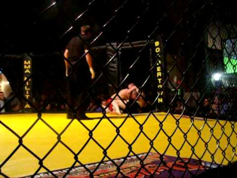 James Marino First Pro MMA Fight