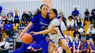 Houston Christian vs Episcopal High School (Kayla Phillips & MeArah O’Neal) Game Highlights