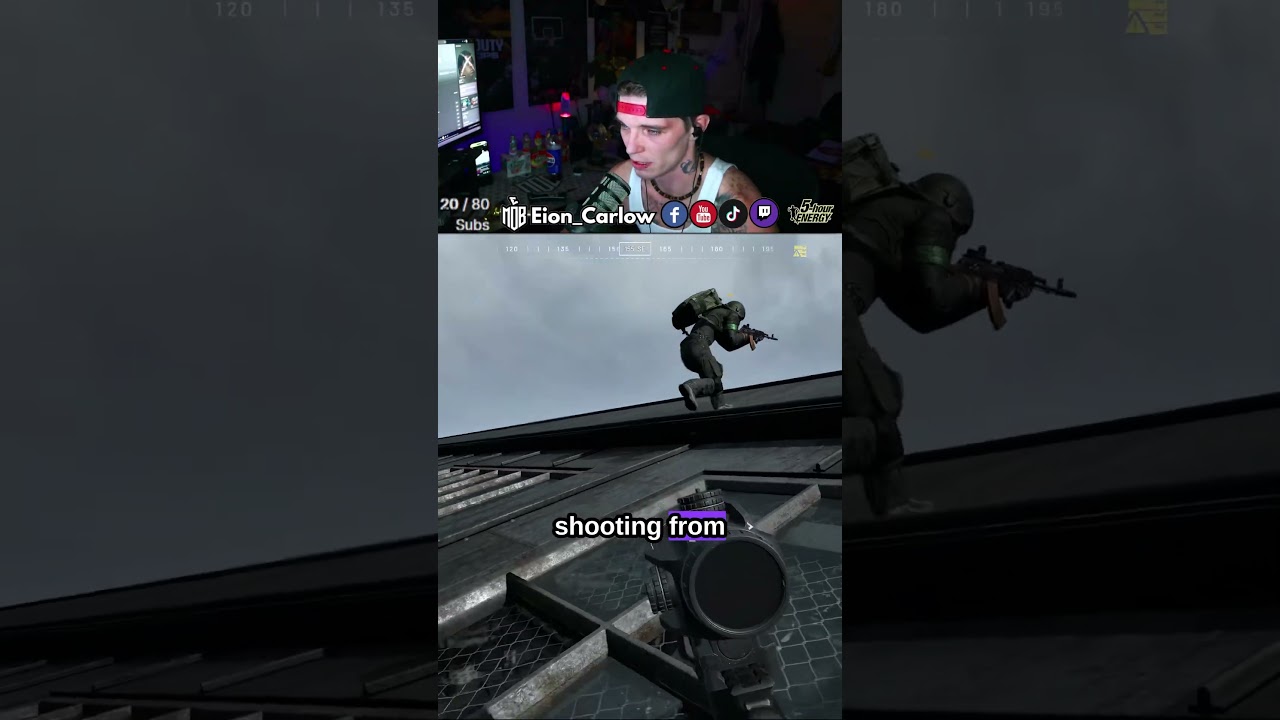 I tried warning him... #WARDOGS | #eion_carlow on #Twitch