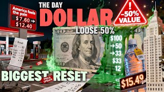 What America Would Look Like If the Dollar Lost 50% of Its Value Overnight