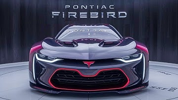 Exclusive Review: NEW 2025 Pontiac Firebird Facelift Official Reveal - FIRST LOOK?!