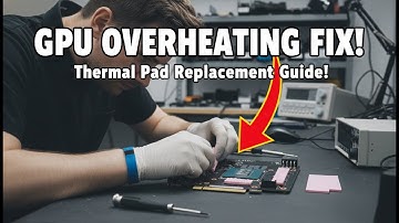 How I Dropped My GPU Temps from 101°C to 67°C | Thermal Pad & Paste Replacement | GTX 1660 TUF