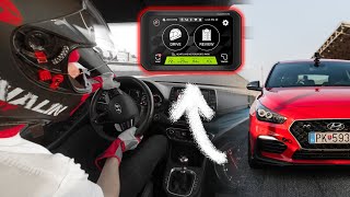 Lap-time Killer GARMIN Catalyst! - i30N on Slovakia Ring [20.9.2020]