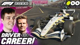 NEW SEASON! 👀 F1 26 Audi Career | Pre Season Testing