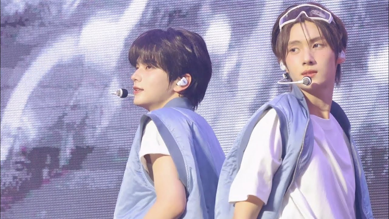 [4K] 250601 위버스콘 TWS(투어스) - 어메이징 키스 신유 직캠 교차편집 Amazing Kiss SHINYU fancam multiangle