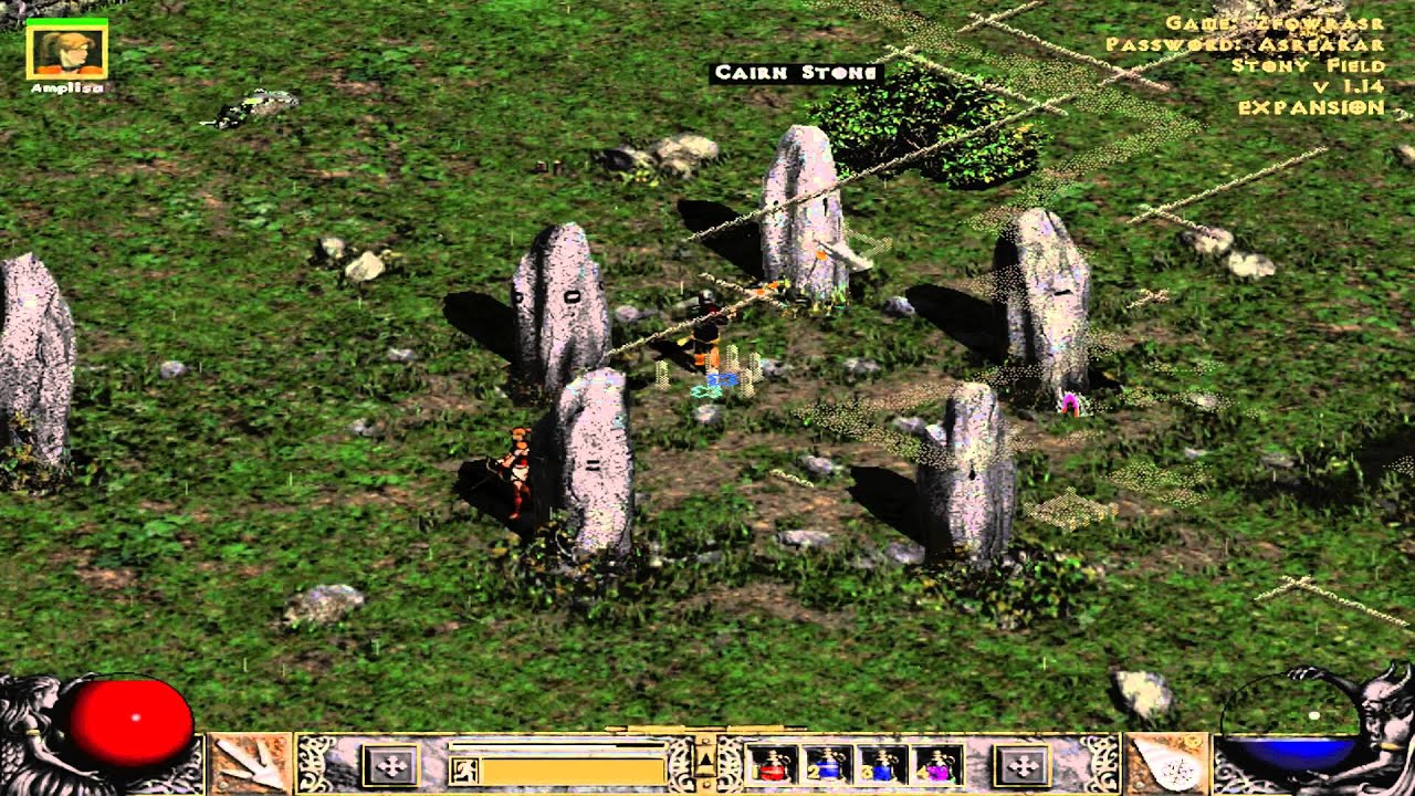 How to enter Tristram - Diablo 2