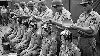 "We Are Unclean," — Japanese POW Women Refused the New Clothes Until American Soldiers