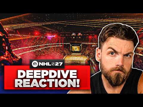 Nhl 27 Gameplay Deep Dive Reaction And Breakdown!