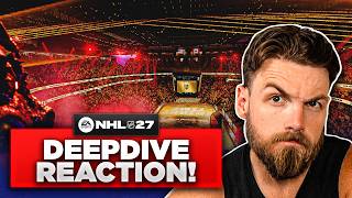 Nhl 27 Gameplay Deep Dive Reaction And Breakdown!