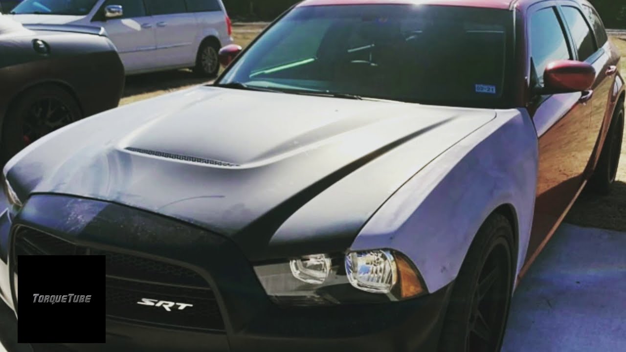 Cammed SRT Hellcat Swapped Dodge Magnum SRT8 + Running Footage! LOUD! @TheHellwagon