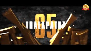 Thalapathy 65 Official First look - Title promo Teaser | Sun Pictures | Vijay | Nelson