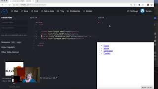 6.4 Vertical and Horizonal Navigation in an Unordered List