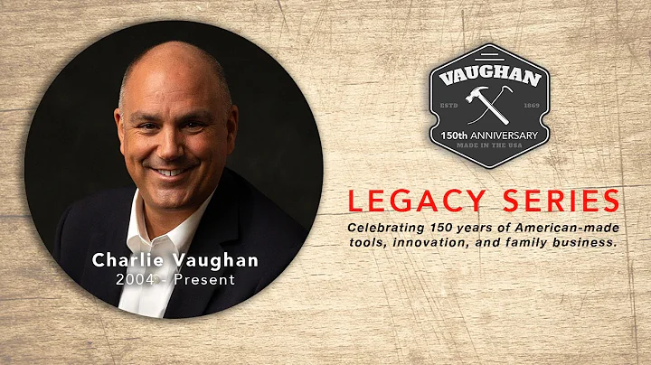 Legacy Series: The Navigator - Charlie Vaughan