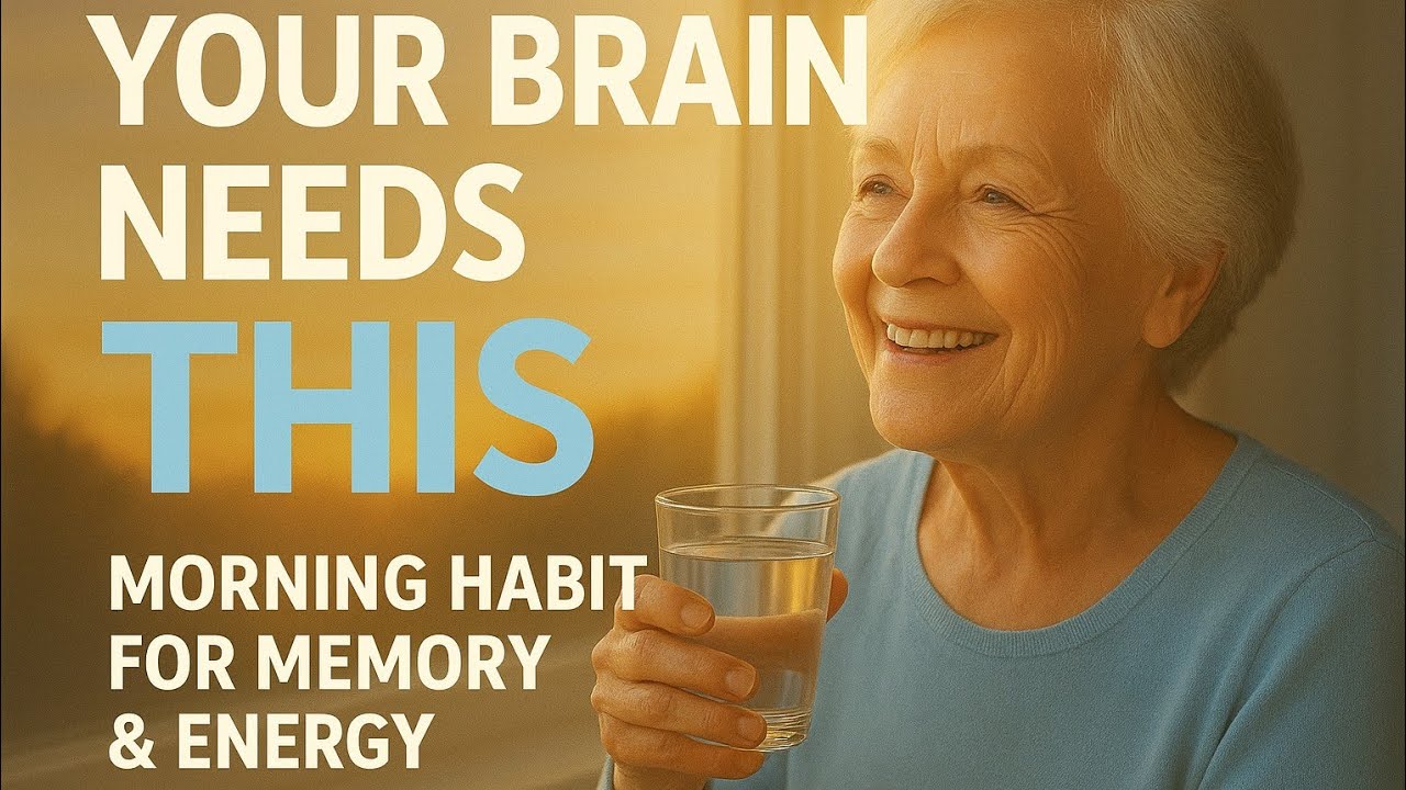 Your Brain Needs This Every Morning After 60 | Protect From Memory Loss