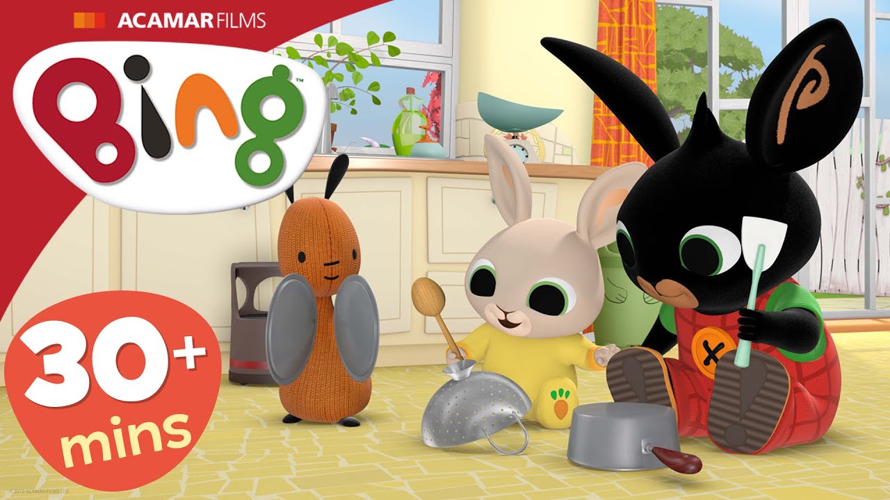 Come On Charlie, Hose Pipe and MORE | 30-mins | Full Episodes Compilation | Bing English