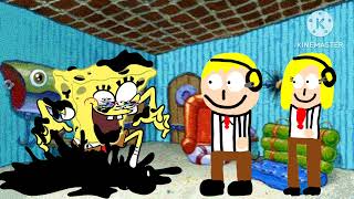 Pibby Spongebob Gets Grounded For Nothing