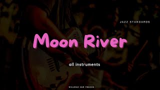 Moon River - Jazz Backing Track - 90 Bpm