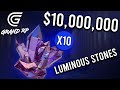 I Spent $10,000,000 on 10x Luminous Stone Crates and This is What I Got | GTA 5 Grand RP