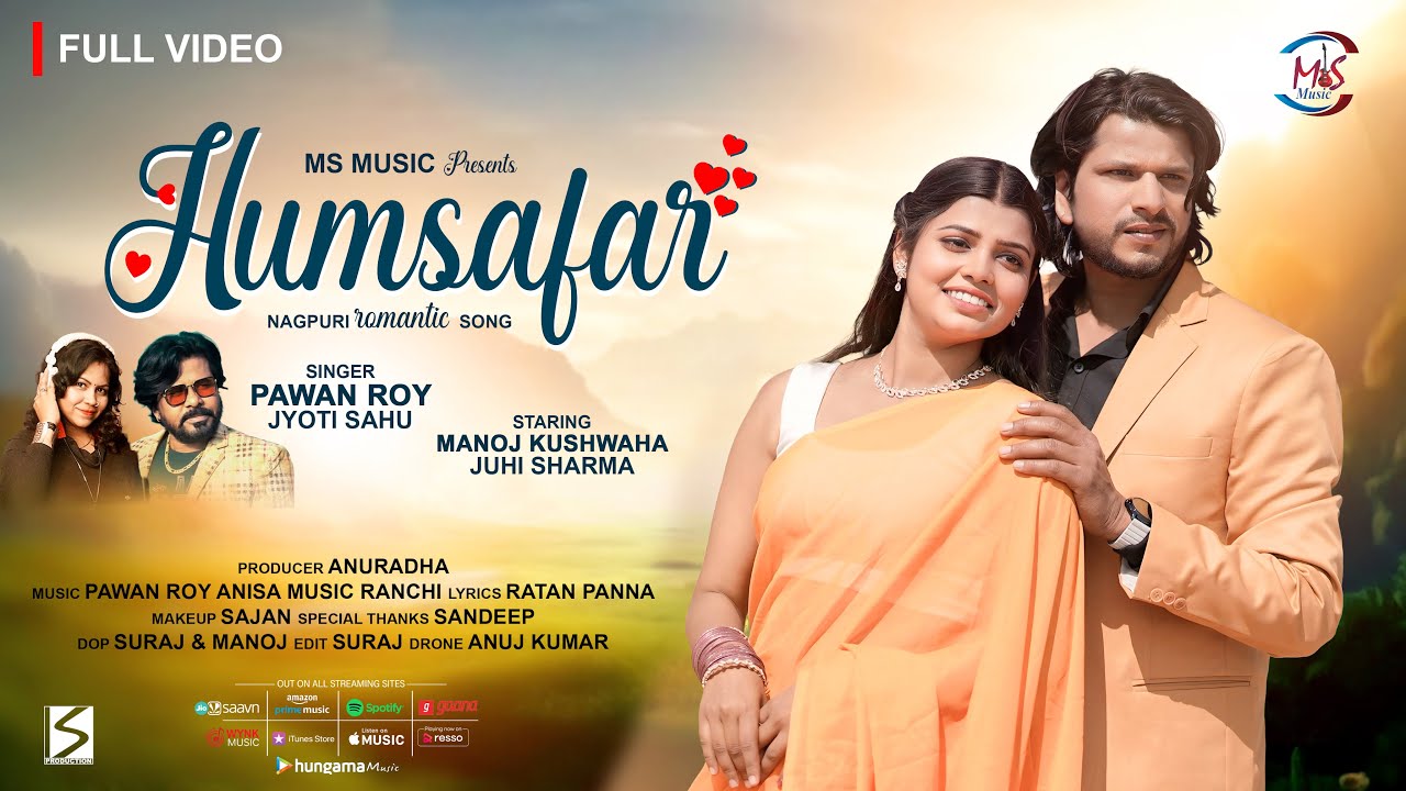 Humsafar  | FULL VIDEO | New Nagpuri Romantic Song 2026 | Pawan Roy | Jyoti Sahu | MS Music | Skp07
