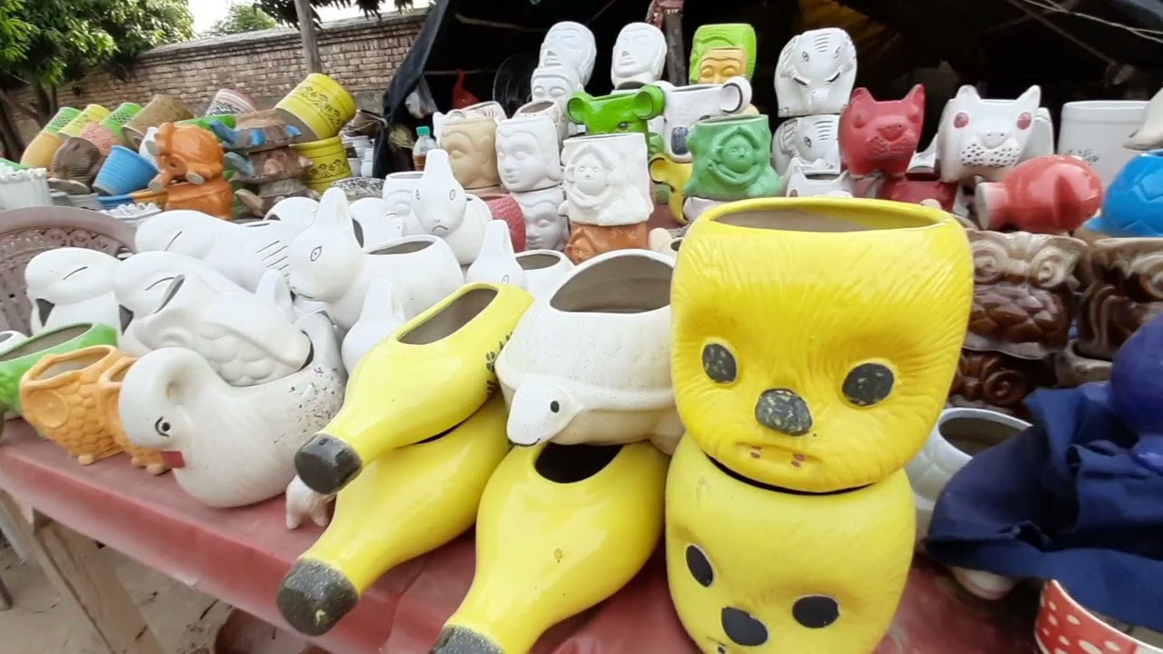 Ceramic Planters In Chandigarh Clay Pots, Plastic Pots, Custom Plant