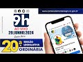 20ª Sessão Ordinária - CMMN/RO (28/06/2024)