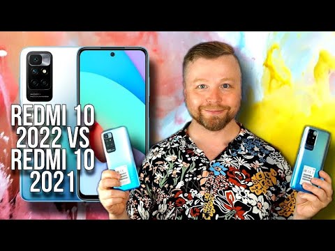 Redmi 10 2022 VS Redmi 10 2021 ОДИНАКОВЫЕ??! [Честный Обзор]