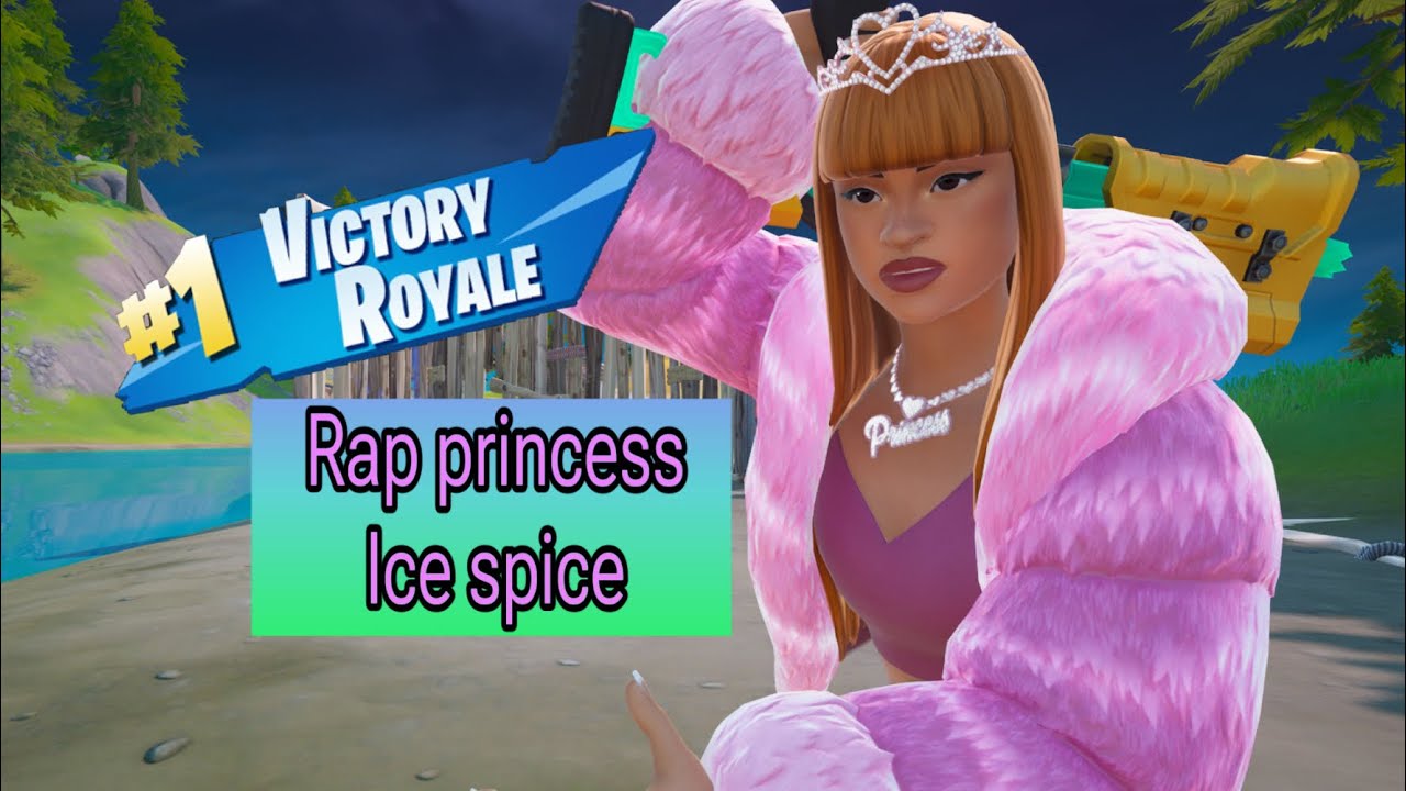 Rap princess ice spice (Fortnite victory royale) gameplay Xbox series S ...