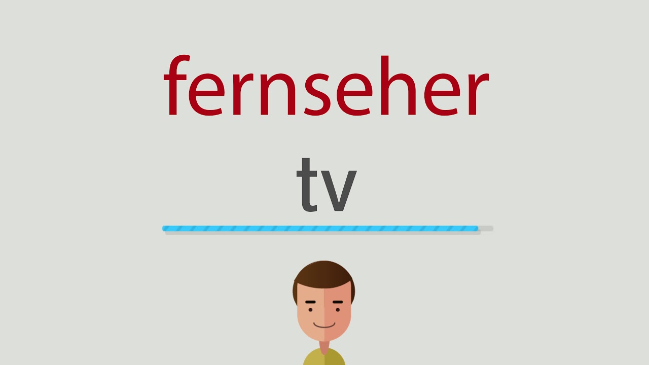 Was Heißt Fernseher Auf Englisch Wie heißt fernseher auf englisch - YouTube