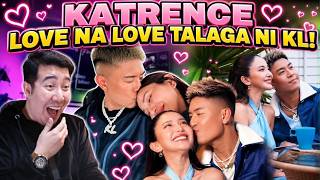 KATRENCE SWEET MOMENTS! NAG KISS NA SILA!!! KATRINA HALILI | KRIS LAWRENCE | REACTION