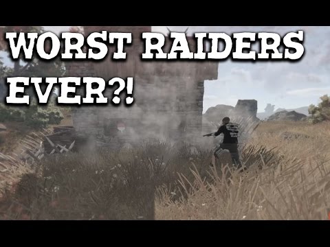 Is this the worst raid ever?! Funny Vanilla Rust! oblivionhd discord