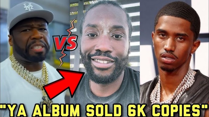 50 Cent RESPONDS To Meek Mill DEFENDING Diddy Son King Combs After Dissing 50 Cent On "PICK A SIDE" - YouTube