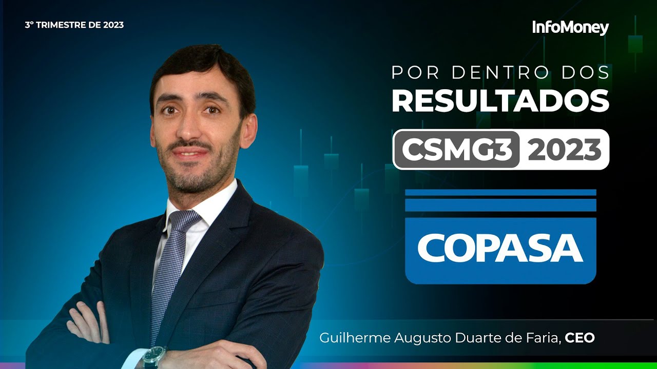 Copasa (CSMG3): saiba os detalhes dos resultados da empresa em