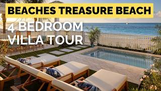 Beaches Turks And Caicos Treasure Beach CrystalSky Villa Tour